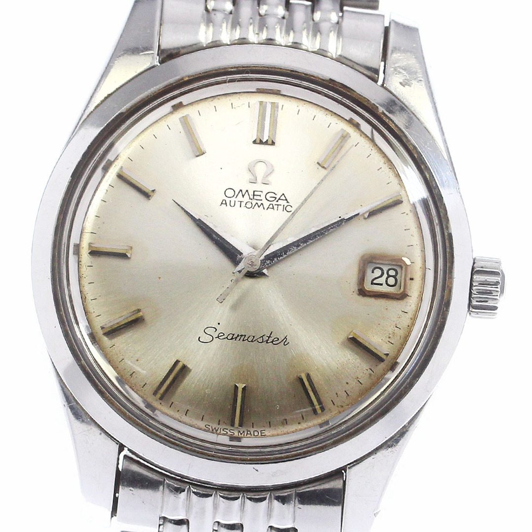 オメガ OMEGA Ref.166.010 シーマスター Cal.565 ライスブレスレット 自動巻き メンズ _764123