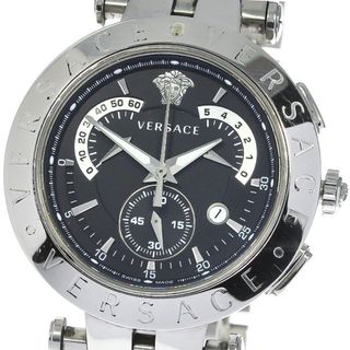 ヴェルサーチ(VERSACE)のヴェルサーチ VERSACE 23C Vレース クロノグラフ クォーツ メンズ 保証書付き_764081(腕時計(アナログ))