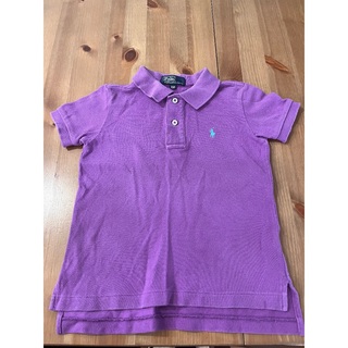 ポロラルフローレン(POLO RALPH LAUREN)のpolo Ralph Lauren ポロシャツ　紫　100(Tシャツ/カットソー)