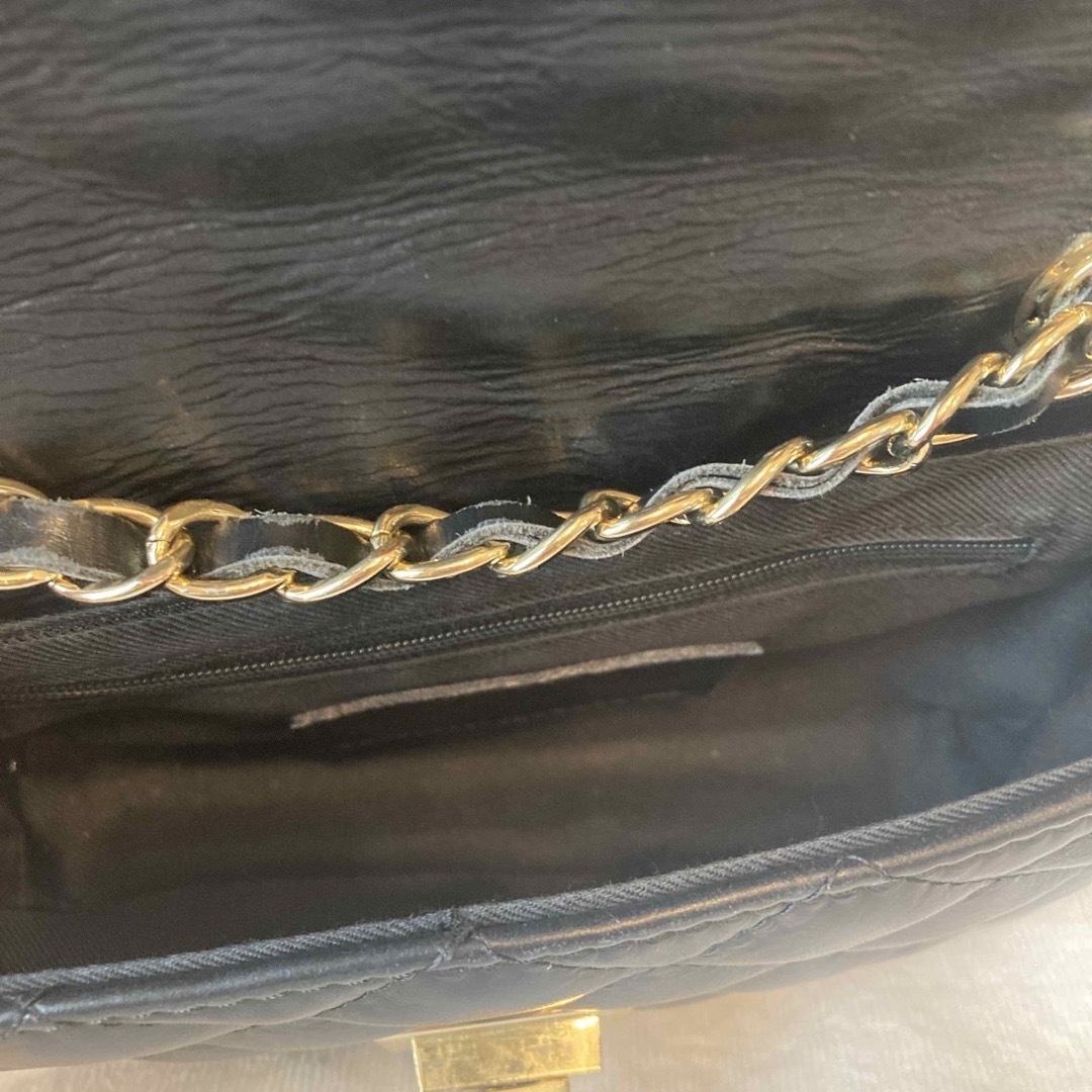 DEUXIEME CLASSE(ドゥーズィエムクラス)のオーレンティ♡チェーンバック♡ブラック レディースのバッグ(ショルダーバッグ)の商品写真