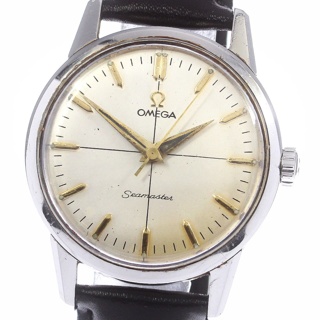 オメガ OMEGA 14390.62.SC シーマスター Cal.285 手巻き メンズ _758547