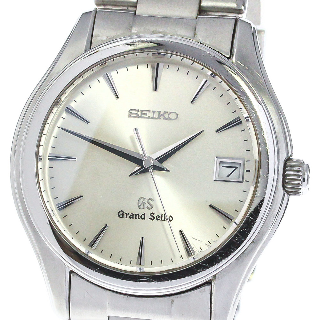 セイコー SEIKO SBGX005/9F62-0A10 グランドセイコー デイト クォーツ メンズ _765903