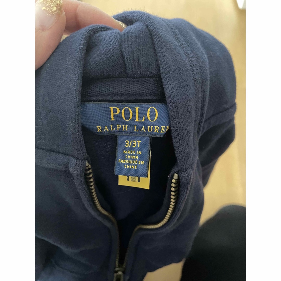 POLO RALPH LAUREN(ポロラルフローレン)のラルフローレン パーカー キッズ/ベビー/マタニティのキッズ服男の子用(90cm~)(その他)の商品写真