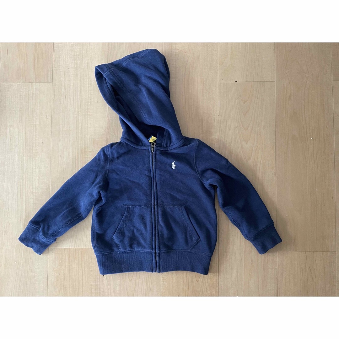 POLO RALPH LAUREN(ポロラルフローレン)のラルフローレン パーカー キッズ/ベビー/マタニティのキッズ服男の子用(90cm~)(その他)の商品写真