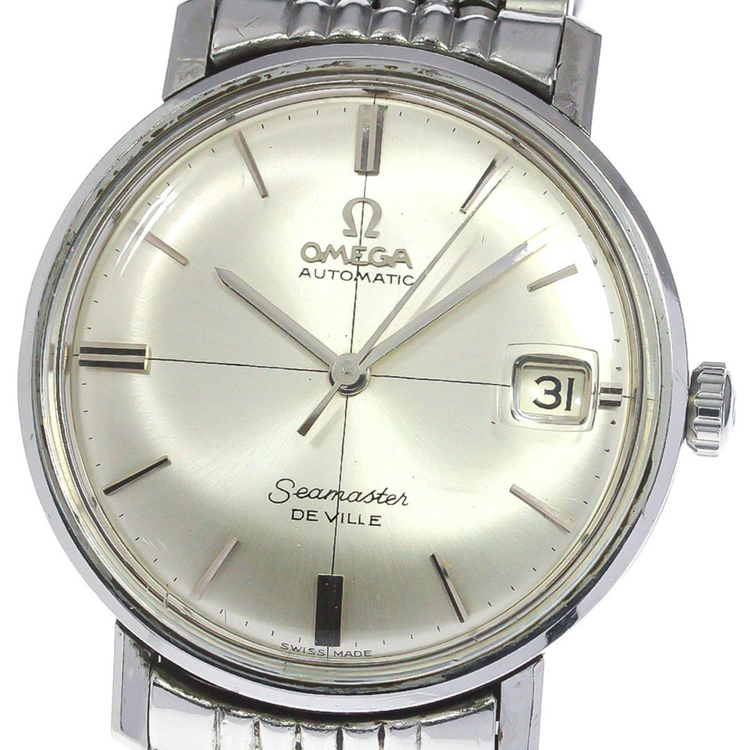 オメガ OMEGA シーマスターデビル デイト ヴィンテージ ライス