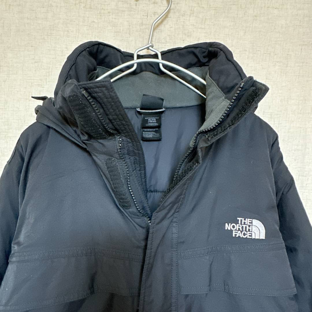 THE NORTH FACE(ザノースフェイス)のノースフェイス 中綿ロングコート  メンズXL hyvent  アウター メンズのジャケット/アウター(モッズコート)の商品写真