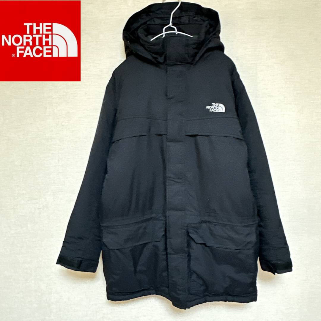 THE NORTH FACE(ザノースフェイス)のノースフェイス 中綿ロングコート  メンズXL hyvent  アウター メンズのジャケット/アウター(モッズコート)の商品写真