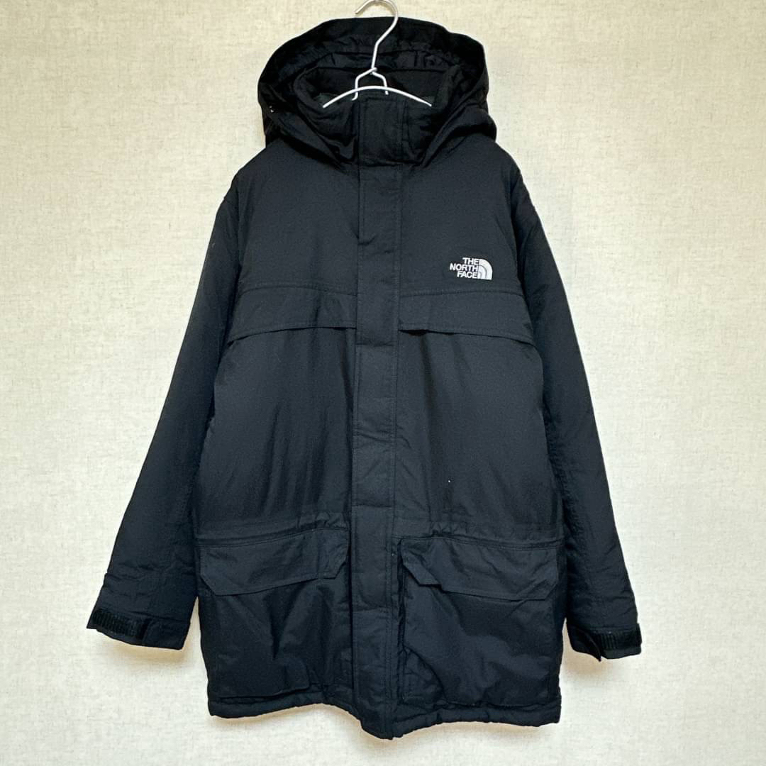 THE NORTH FACE(ザノースフェイス)のノースフェイス 中綿ロングコート  メンズXL hyvent  アウター メンズのジャケット/アウター(モッズコート)の商品写真