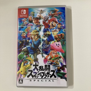 ニンテンドースイッチ(Nintendo Switch)の大乱闘スマッシュブラザーズ SPECIAL(家庭用ゲームソフト)