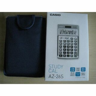 CASIO - CASIO 電卓 STUDY CAL AZ-26Sの通販 by momo's shop｜カシオ ...
