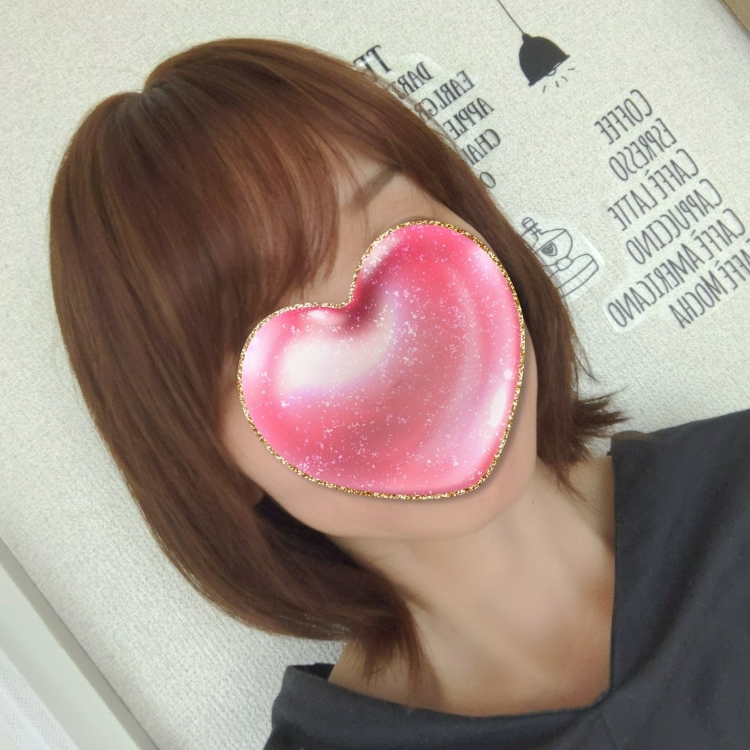 ✨サラサラ人毛100%ウイッグ✨外ハネボブ ブラウン 人毛ウイッグ-