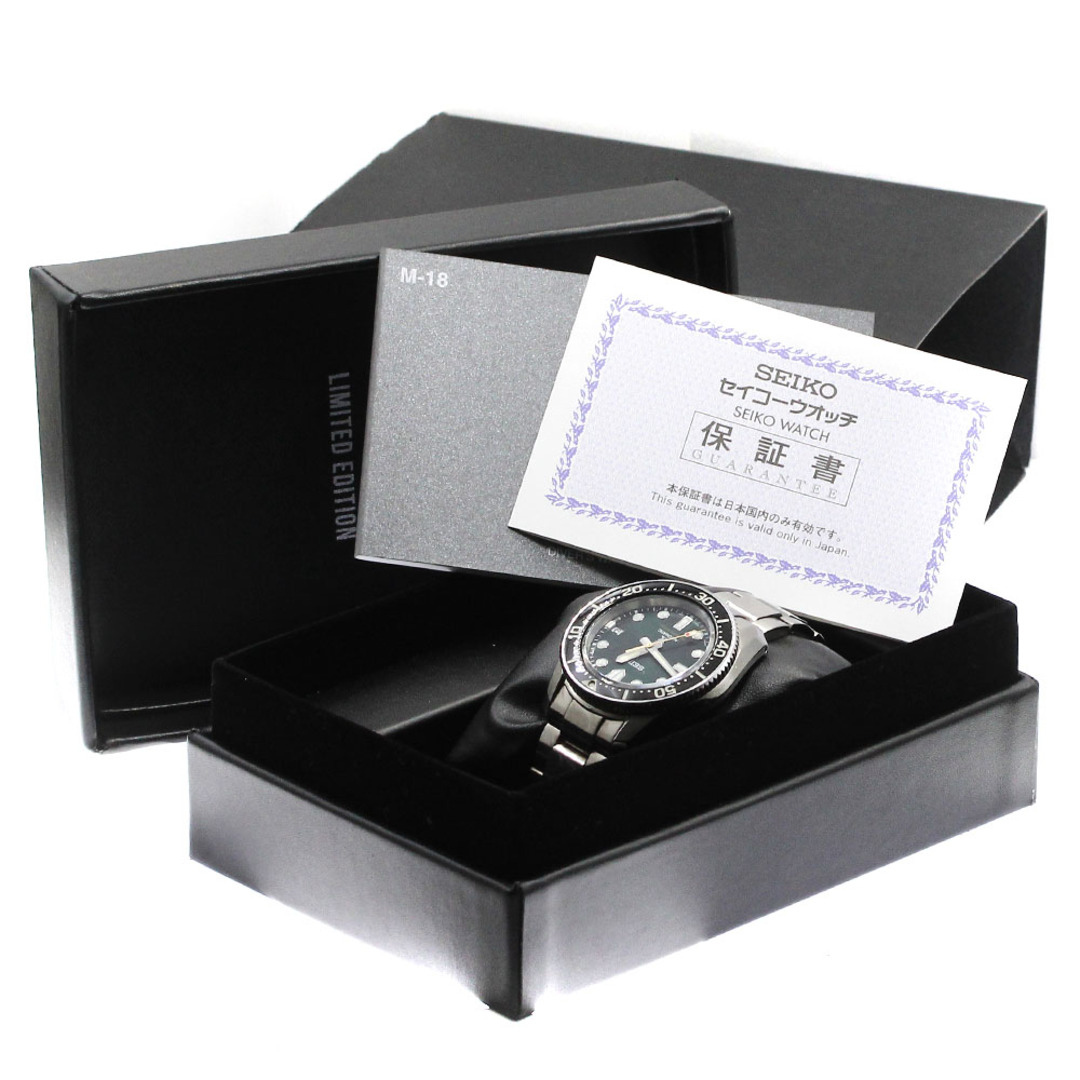 SEIKO(セイコー)のセイコー SEIKO SBDC133/6R35-01L0 プロスペックス 創業140周年記念限定 デイト 自動巻き メンズ 箱・保証書付き_775358 メンズの時計(腕時計(アナログ))の商品写真