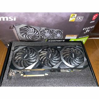 【中古】RTX3080 VENTUS 3X 10G OC(PCパーツ)