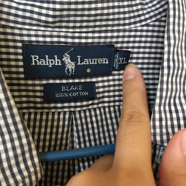 Ralph Lauren(ラルフローレン)のオーバーサイズラルフローレン シャツ メンズのトップス(シャツ)の商品写真