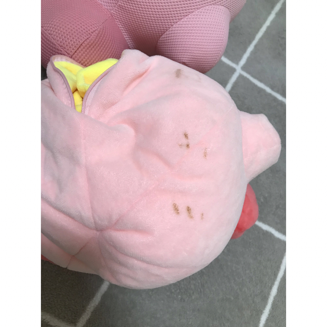 まとめ売りkirbyぬいぐるみクッション廃盤レア エンタメ/ホビーのおもちゃ/ぬいぐるみ(ぬいぐるみ)の商品写真