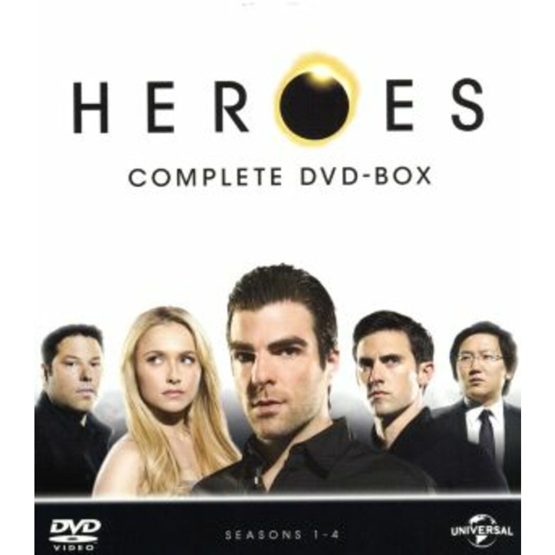 ＨＥＲＯＥＳ　コンプリート　ＤＶＤ－ＢＯＸ