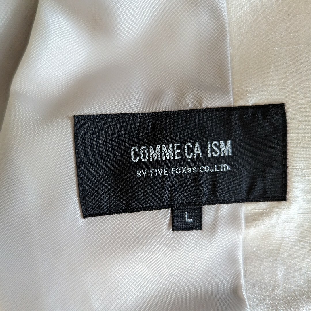 COMME CA ISM(コムサイズム)の【コムサイズム】アウター  ジャケット スーツ 入学式 卒業式 結婚式 レディースのジャケット/アウター(テーラードジャケット)の商品写真