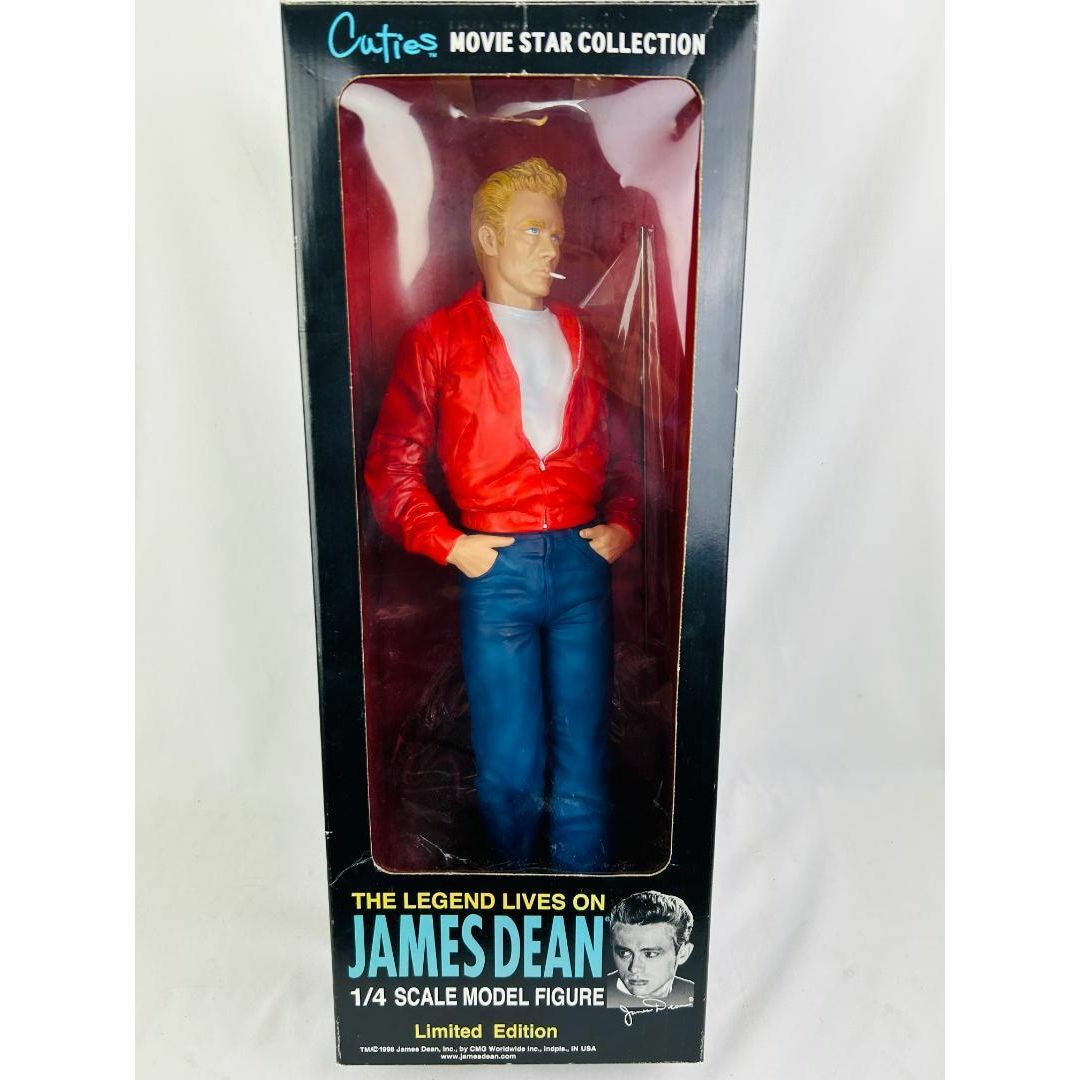 JAMES DEAN ジェームスディーン フィギュア 1/4 Cuties社製