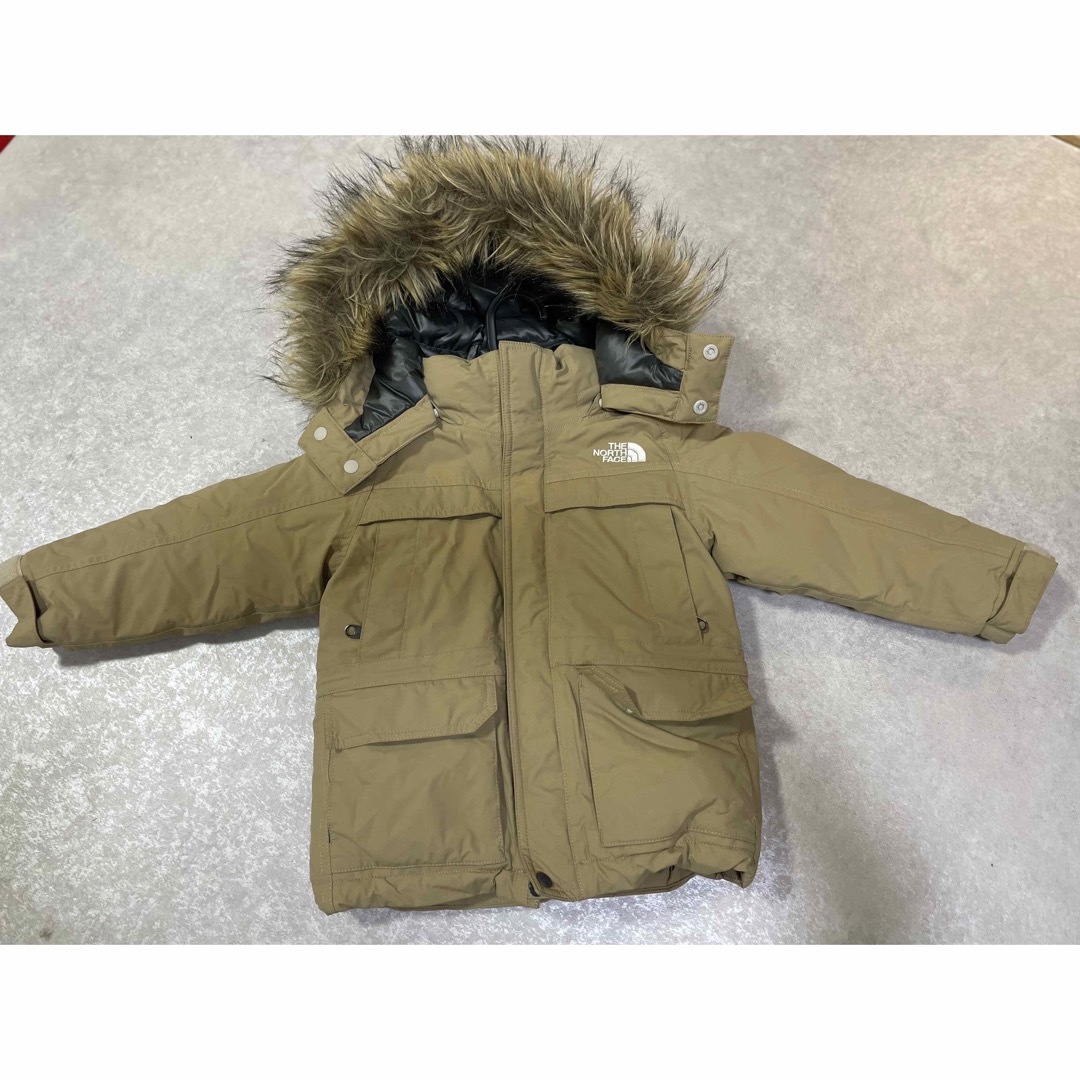 THE NORTH FACE(ザノースフェイス)の美品 THE NORTH FACE ザ ノースフェイス ダウン ジャケット キッズ/ベビー/マタニティのキッズ服男の子用(90cm~)(ジャケット/上着)の商品写真