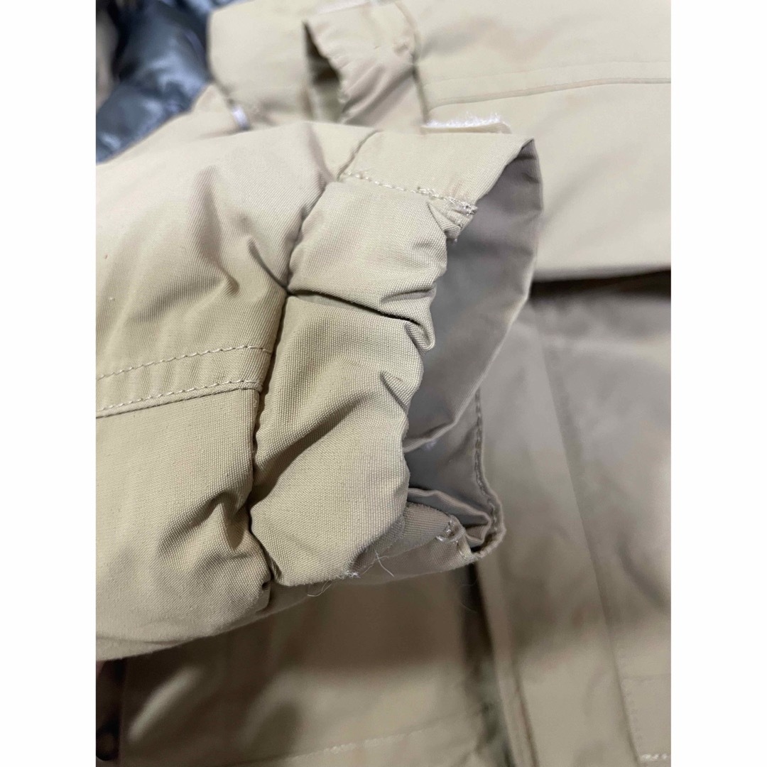 THE NORTH FACE(ザノースフェイス)の美品 THE NORTH FACE ザ ノースフェイス ダウン ジャケット キッズ/ベビー/マタニティのキッズ服男の子用(90cm~)(ジャケット/上着)の商品写真