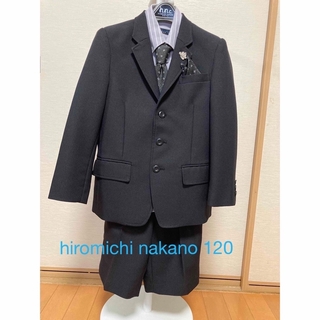 ヒロミチナカノ(HIROMICHI NAKANO)のヒロミチナカノ　フォーマルスーツ　120(ドレス/フォーマル)