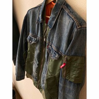 Levi's - 濃紺 71506XX デニムジャケット Gジャン 38 リーバイス JJ318