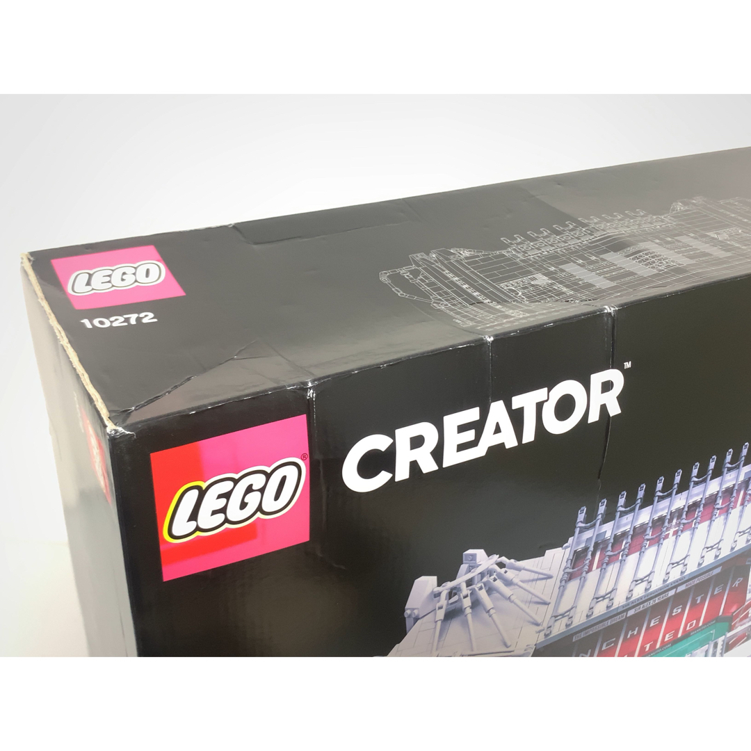 レゴ クリエイター マンチェスター・ユナイテッドFC 10272 正規品-