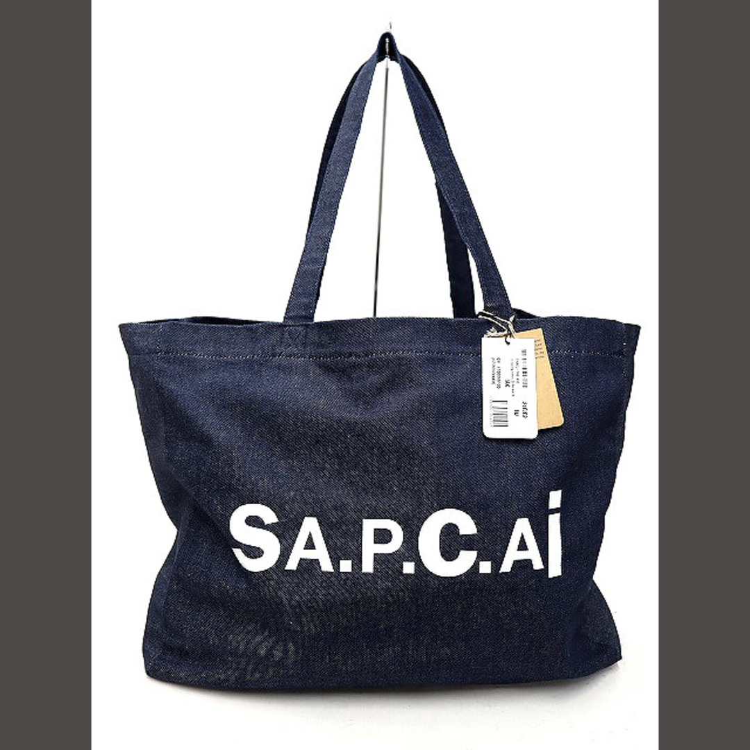 未使用品 sacai × A.P.C. M61493 Candyトートバッグ-