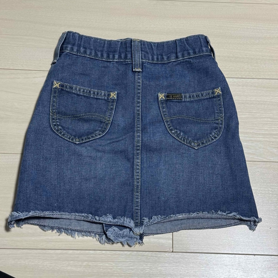 Lee(リー)のLee リー デニムスカート 120 キッズ/ベビー/マタニティのキッズ服女の子用(90cm~)(スカート)の商品写真