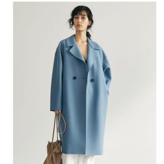 ハリスワーフロンドン(HARRIS WHARF LONDON)の【美品】HARRIS WHARF LONDON ロングコート(ロングコート)