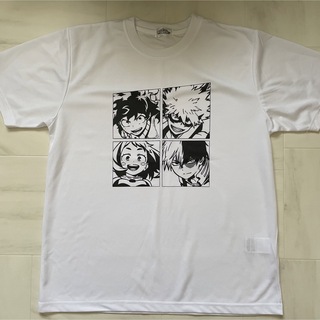 美品 ヒロアカ 緑谷出久 爆豪勝己 轟焦凍 麗日お茶子 Tシャツ(Tシャツ(半袖/袖なし))