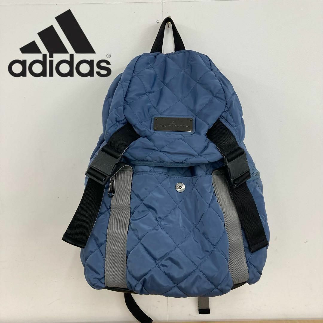 adidas(アディダス)のadidas by Stella McCartney Quiltedバッグパック レディースのバッグ(リュック/バックパック)の商品写真