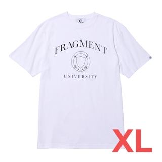 【FRAGMENT UNIVERSITY】ロゴTシャツ【XL】