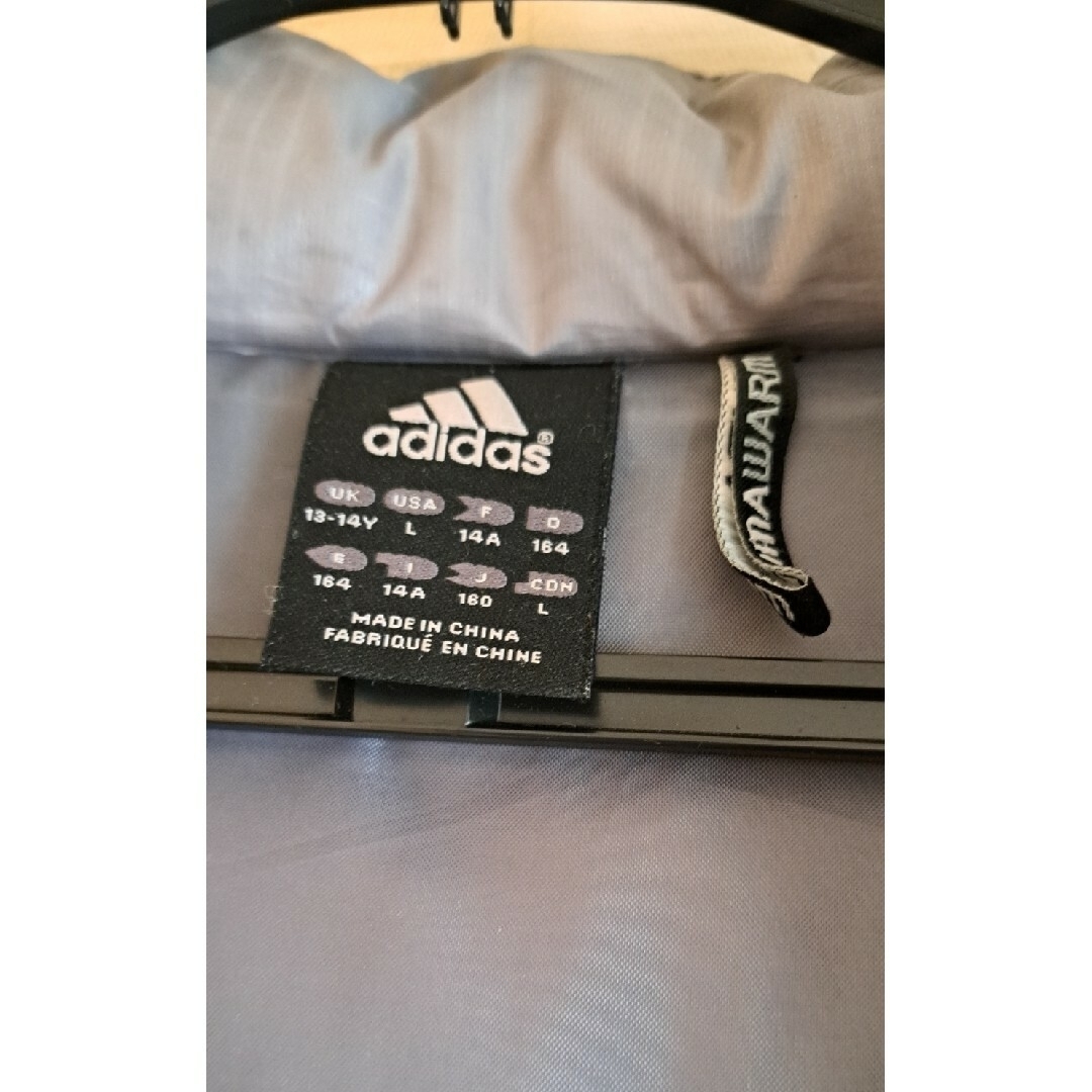 adidas(アディダス)のadidasベンチコート160cm男女兼用 キッズ/ベビー/マタニティのキッズ服男の子用(90cm~)(コート)の商品写真