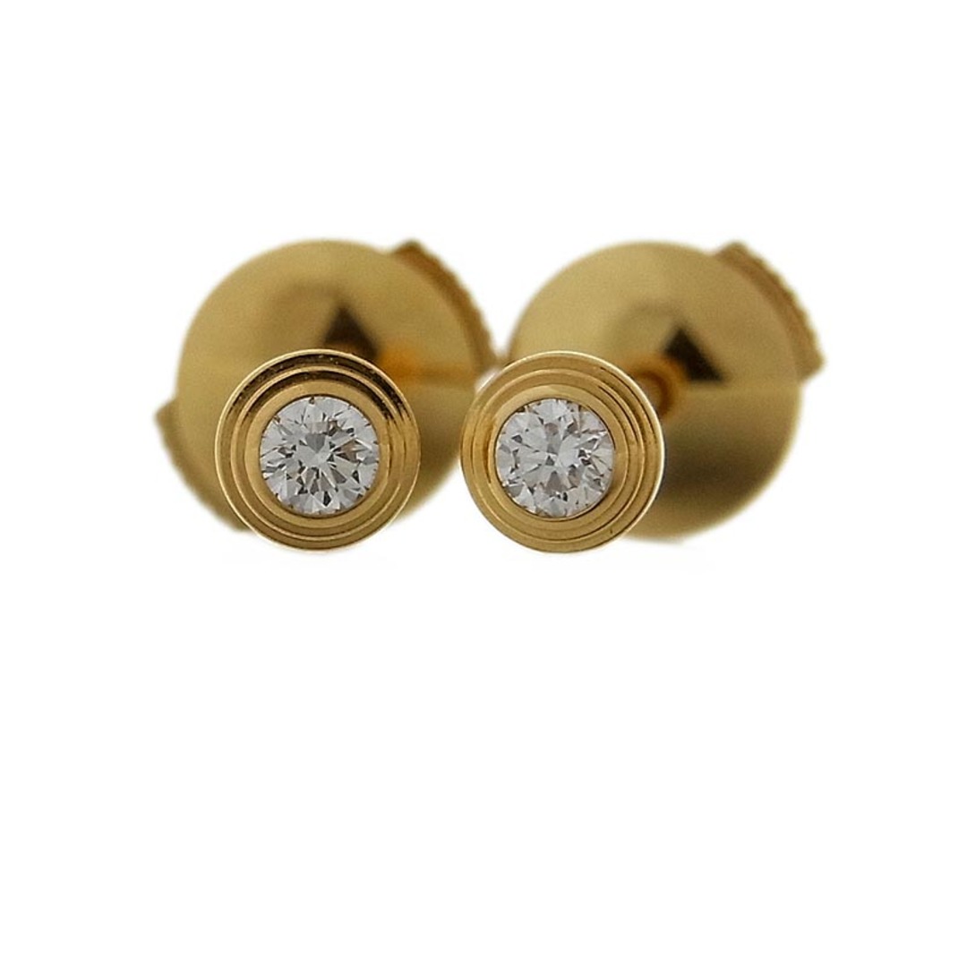カルティエ Cartier カルティエ ダムール イヤリング XS K18YG
