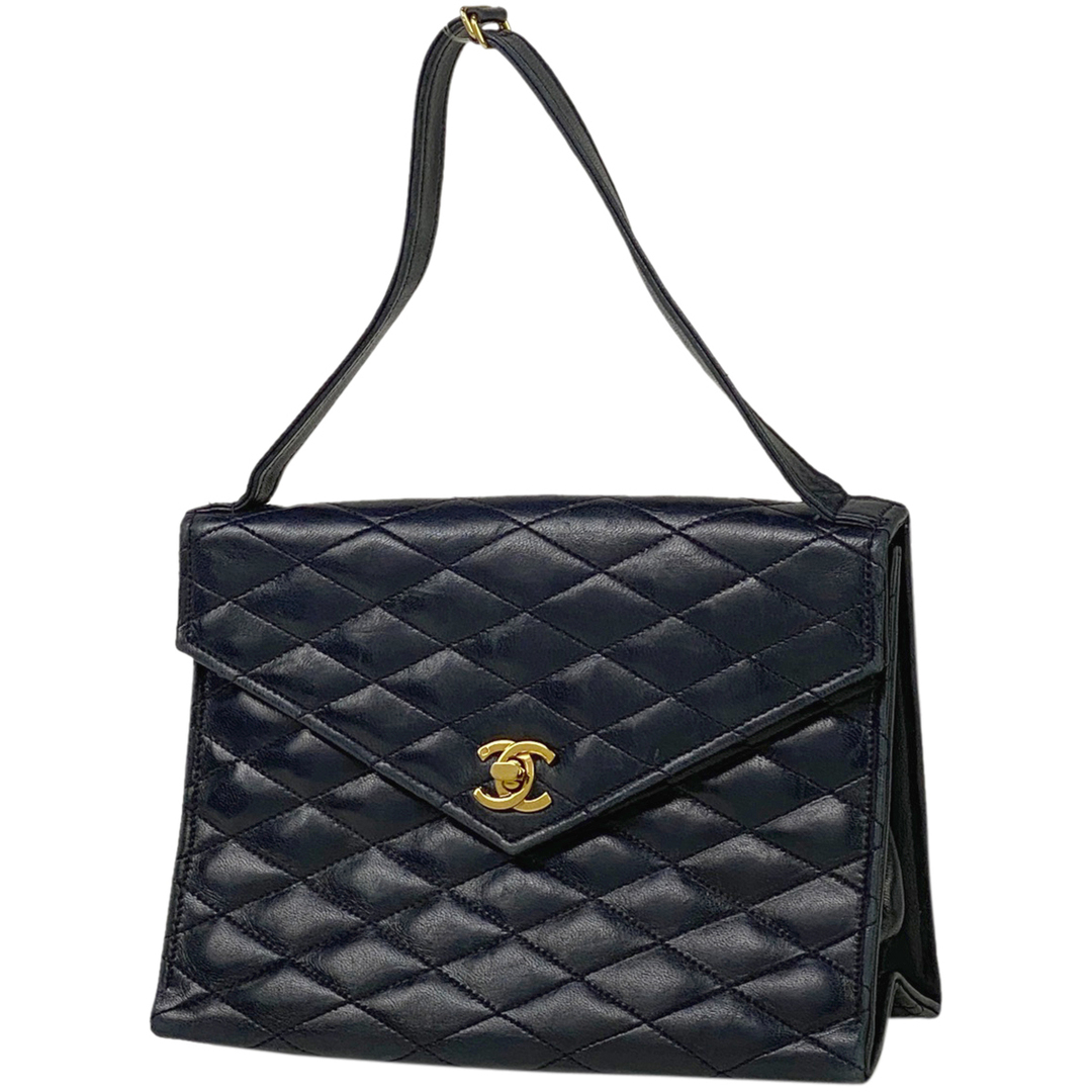 CHANEL - シャネル ココマーク ハンドバッグ レディース 【中古】の ...