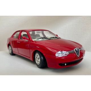 Alfa Romeo 156 Bburago 1/24ミニカー(ミニカー)