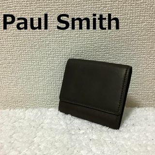 Paul Smith - 【美品/箱付】Paul Smith がま口 ロングウォレット