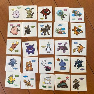 ポケモン(ポケモン)のポケモンシール④ ポケモンパン　第一パン　ポケモン(キャラクターグッズ)