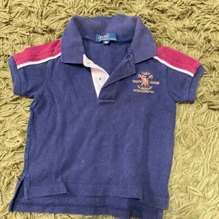 ポロラルフローレン(POLO RALPH LAUREN)のポロシャツ　半袖　80 ラルフローレン(Ｔシャツ)