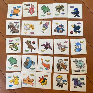 ポケモン(ポケモン)のポケモンシール⑧ ポケモンパン　第一パン　ポケモン(キャラクターグッズ)