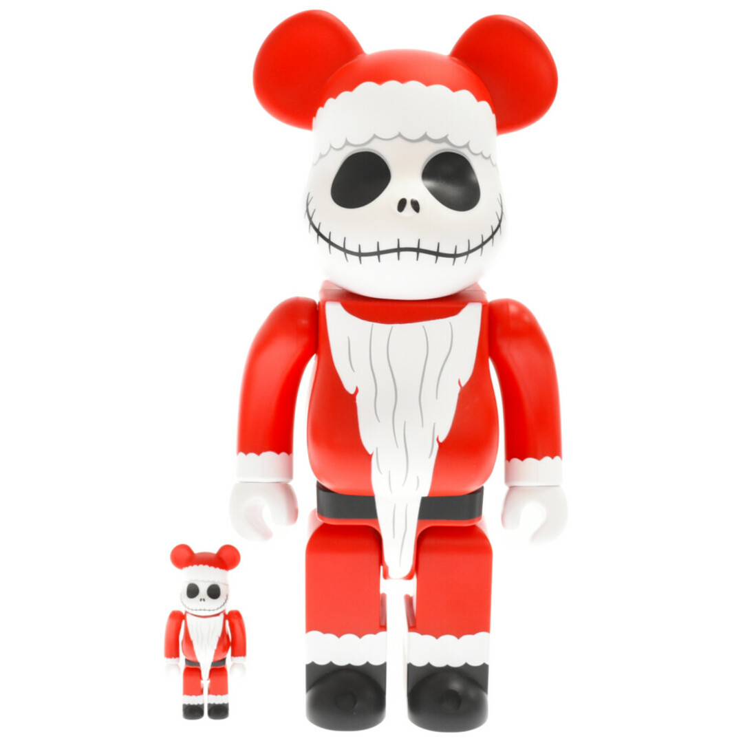 エンタメ/ホビーMEDICOM TOY メディコムトイ BE@RBRICK SANTA JACK 100 ...