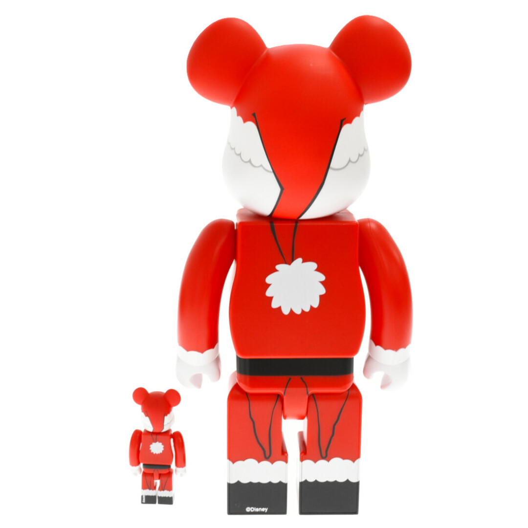 MEDICOM TOY メディコムトイ BE@RBRICK SANTA JACK 100%/400 MEDICOM TOY メディコムトイ BE@RBRICK SANTA JACK 100%/400