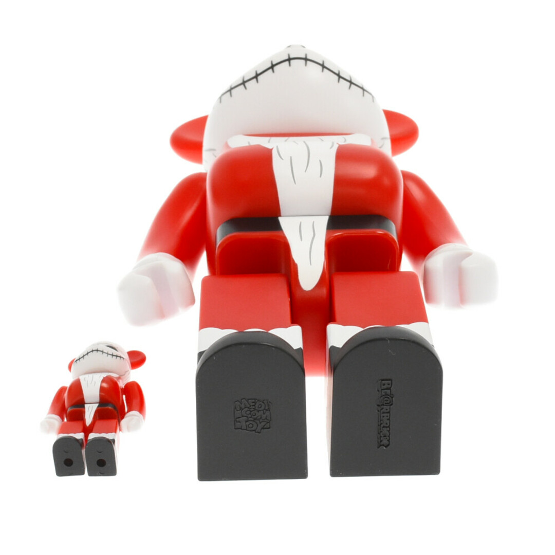 MEDICOM TOY メディコムトイ BE@RBRICK SANTA JACK 100%/400 MEDICOM TOY メディコムトイ BE@RBRICK SANTA JACK 100%/400