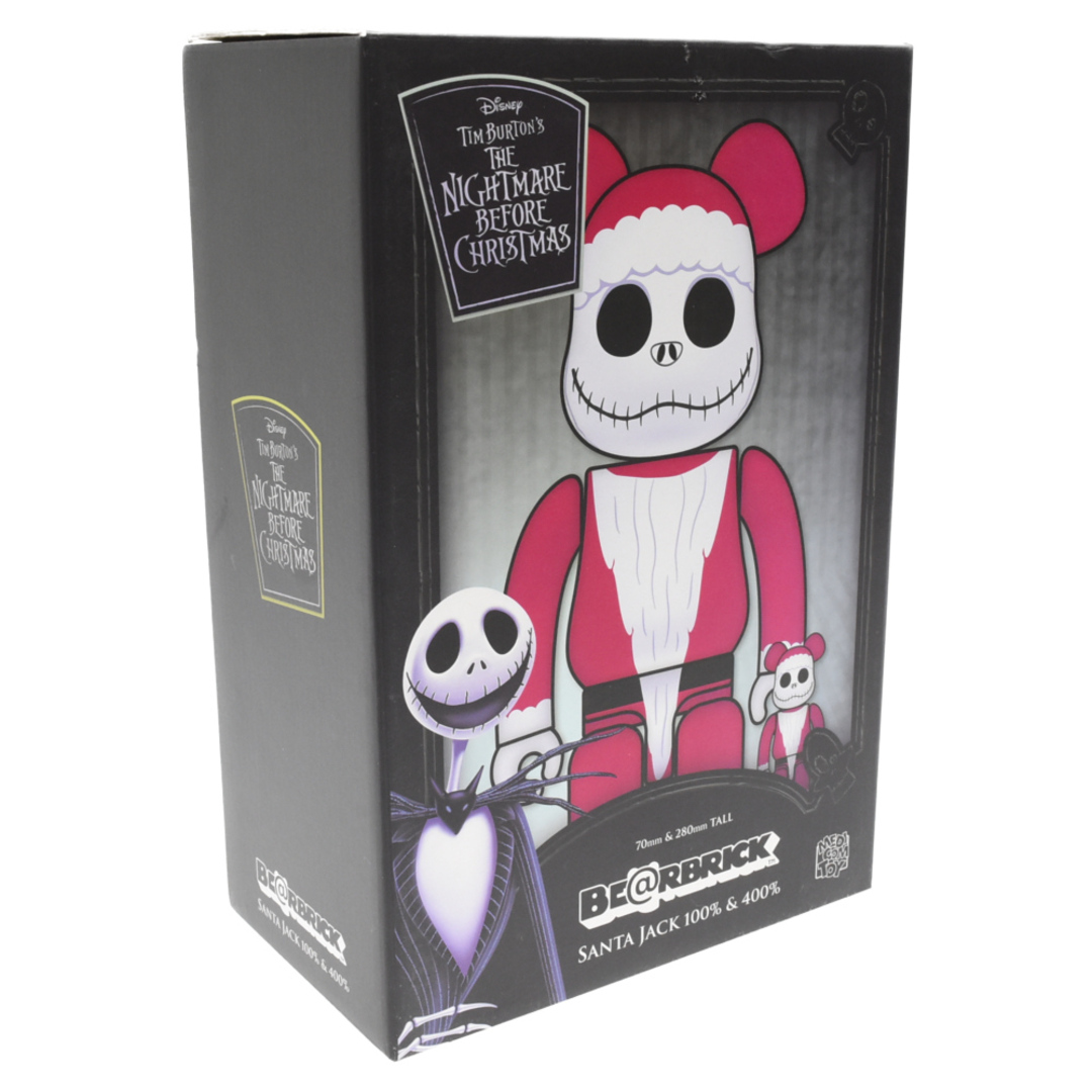 MEDICOM TOY メディコムトイ BE@RBRICK SANTA JACK 100%/400 MEDICOM TOY メディコムトイ BE@RBRICK SANTA JACK 100%/400