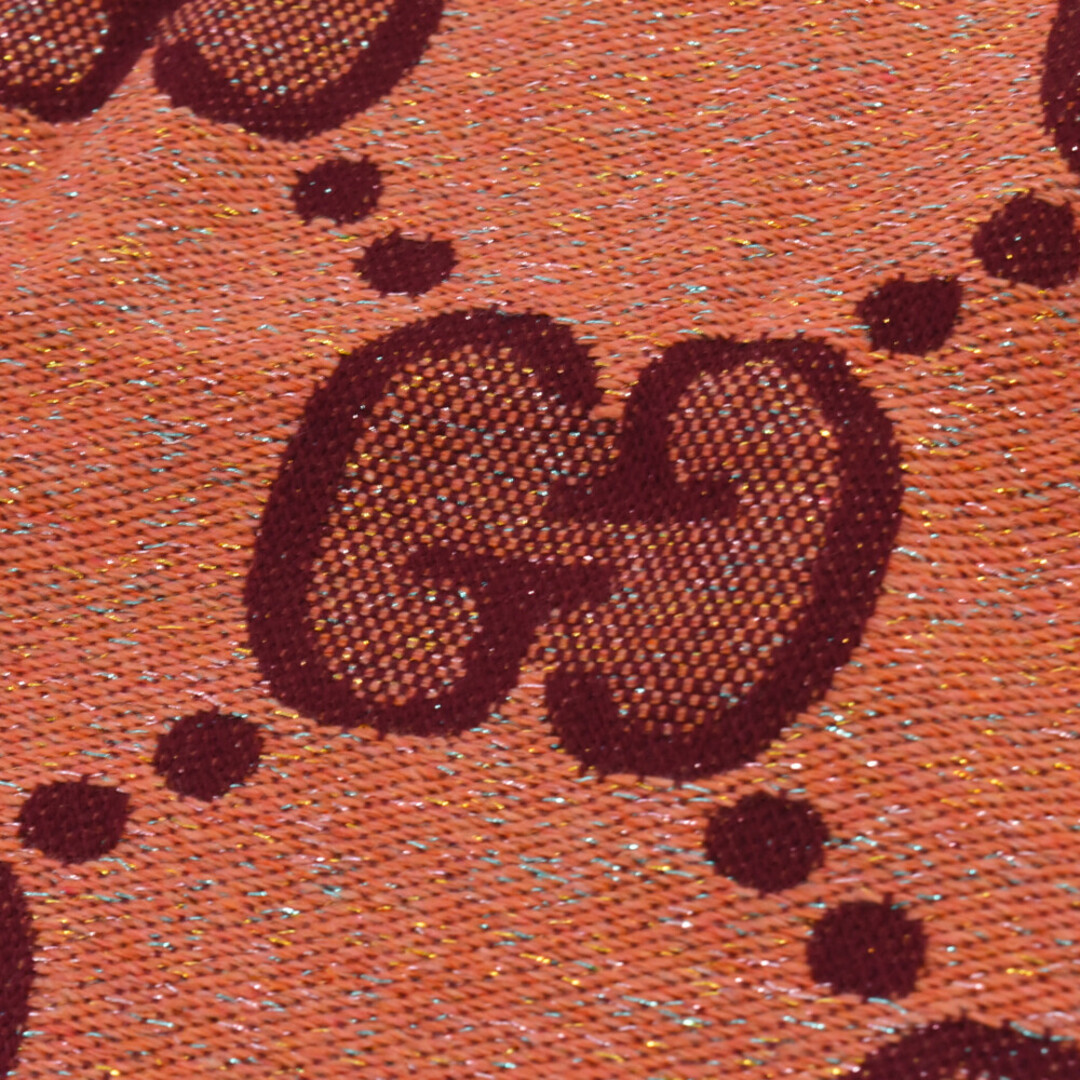 Gucci - GUCCI グッチ GUCCI GGウール ラメ ジャカード スカーフ