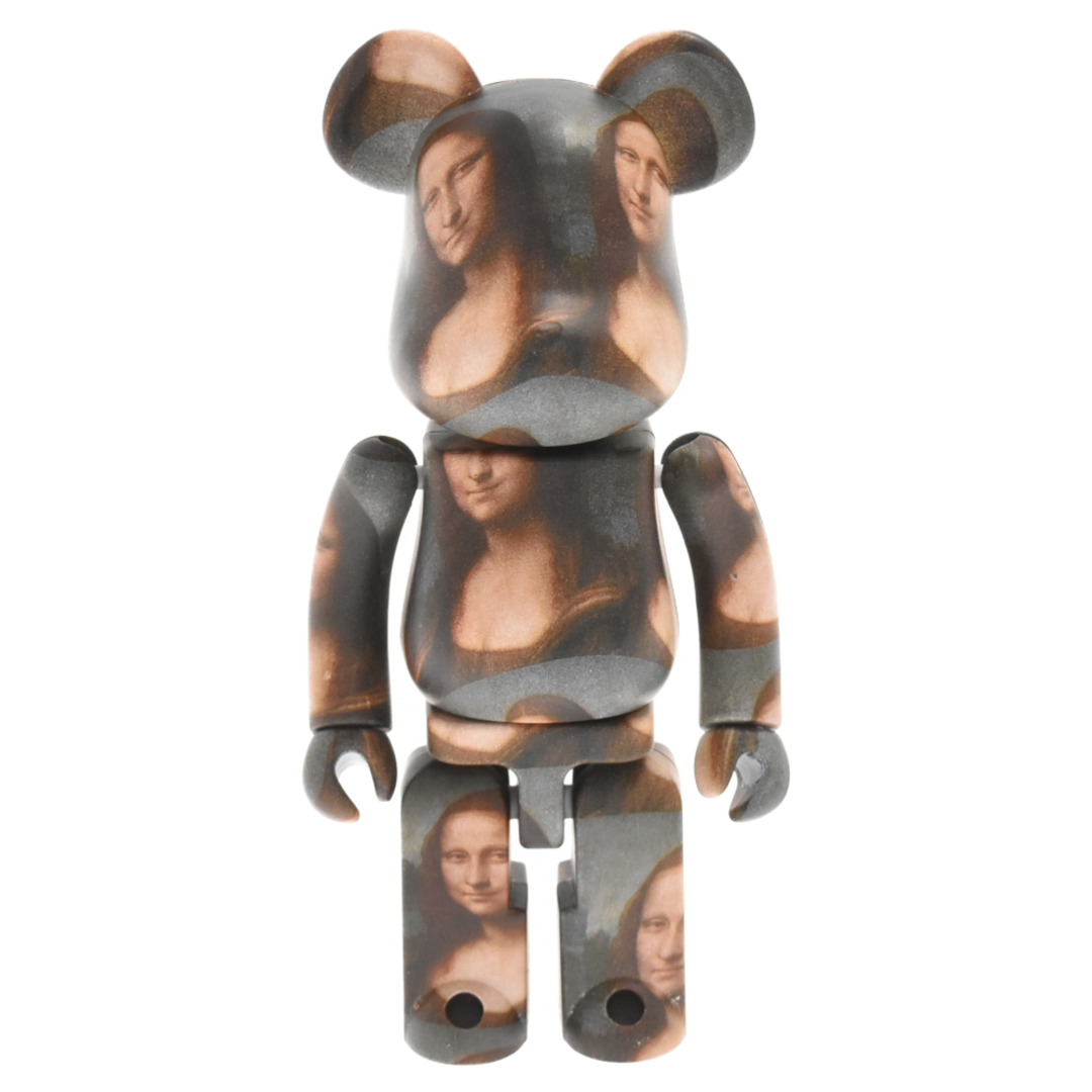 BE@RBRICK LEONARDDEVINCI モナリザ 100%&400%