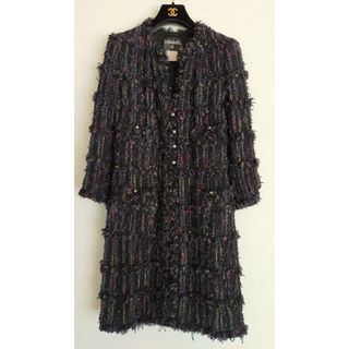シャネル ロングコート(レディース)の通販 200点以上 | CHANELの
