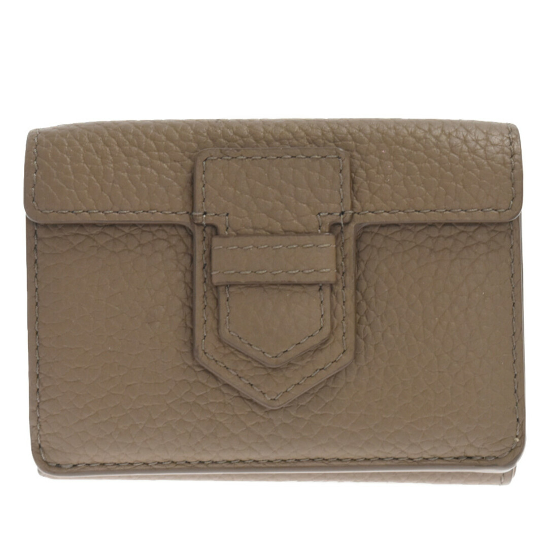 DELVAUX デルボー 三つ折り財布 Presse Trifold Wallet