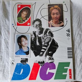 シャイニー(SHINee)のSHINee ONEW オニュ オンユ DICE(K-POP/アジア)